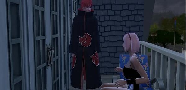 trendsSakura Porn Cap 5 sasori triste fue al barco ver el paisaje y sakura llega le propone hacerlo ay al aire libre el acepta y terminan follando los dos